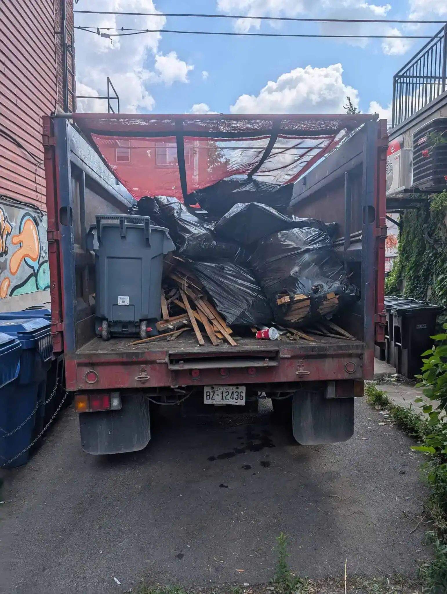 Rooms and Home Areas We Clear Across Hamilton Properties